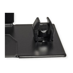 19-Zoll-Blindplatte Snap-in. 1 HE. schwarz — Buy in Cyprus with Fast Delivery