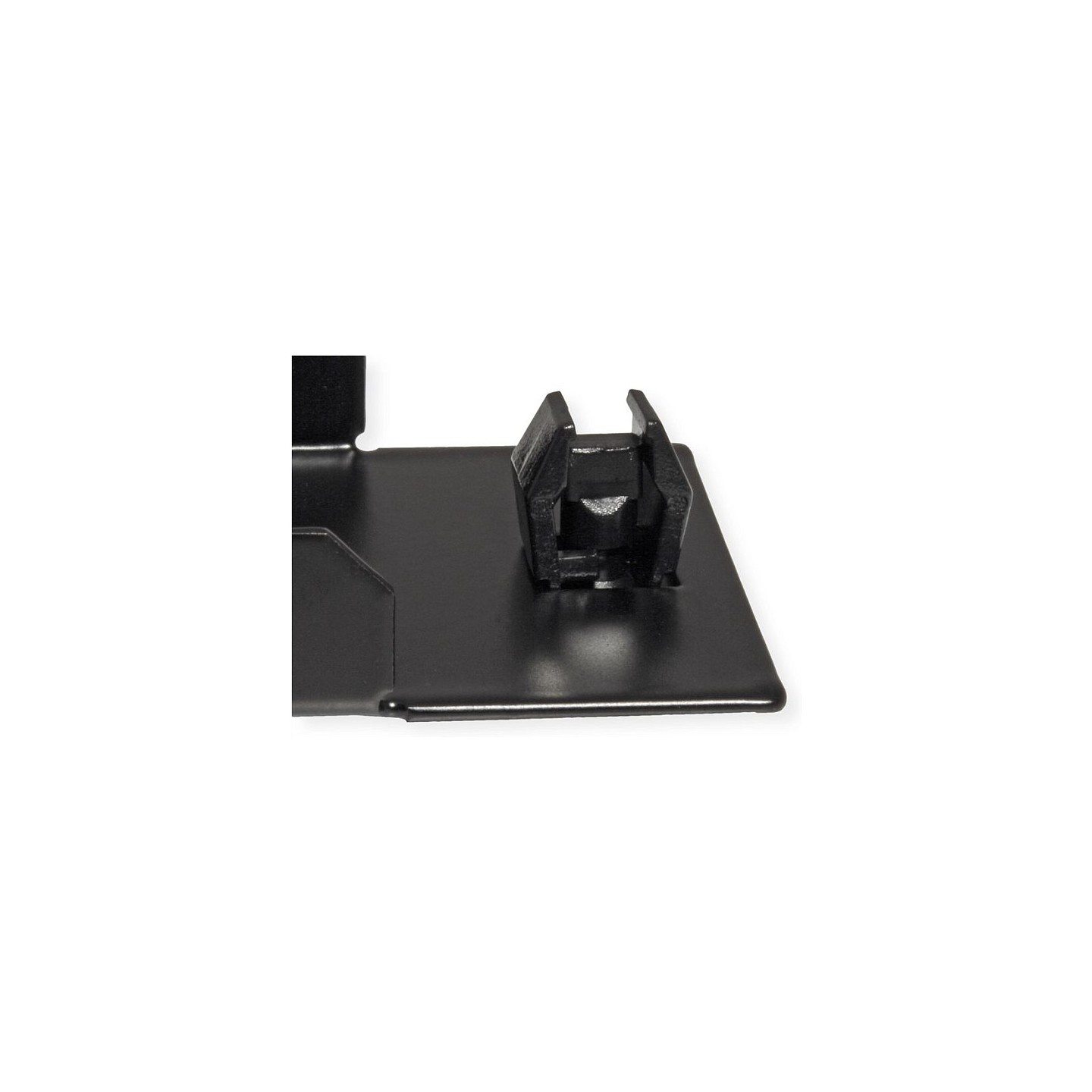 19-Zoll-Blindplatte Snap-in. 1 HE. schwarz — Buy in Cyprus with Fast Delivery