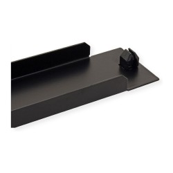 19-Zoll-Blindplatte Snap-in. 1 HE. schwarz — Buy in Cyprus with Fast Delivery