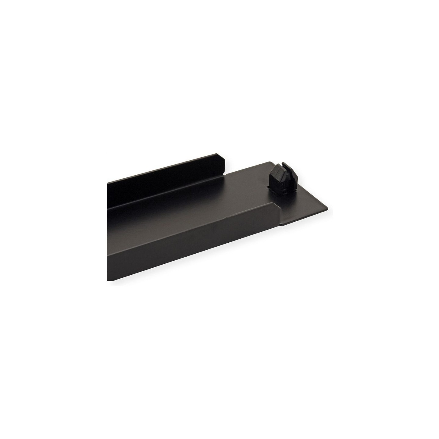 19-Zoll-Blindplatte Snap-in. 1 HE. schwarz — Buy in Cyprus with Fast Delivery