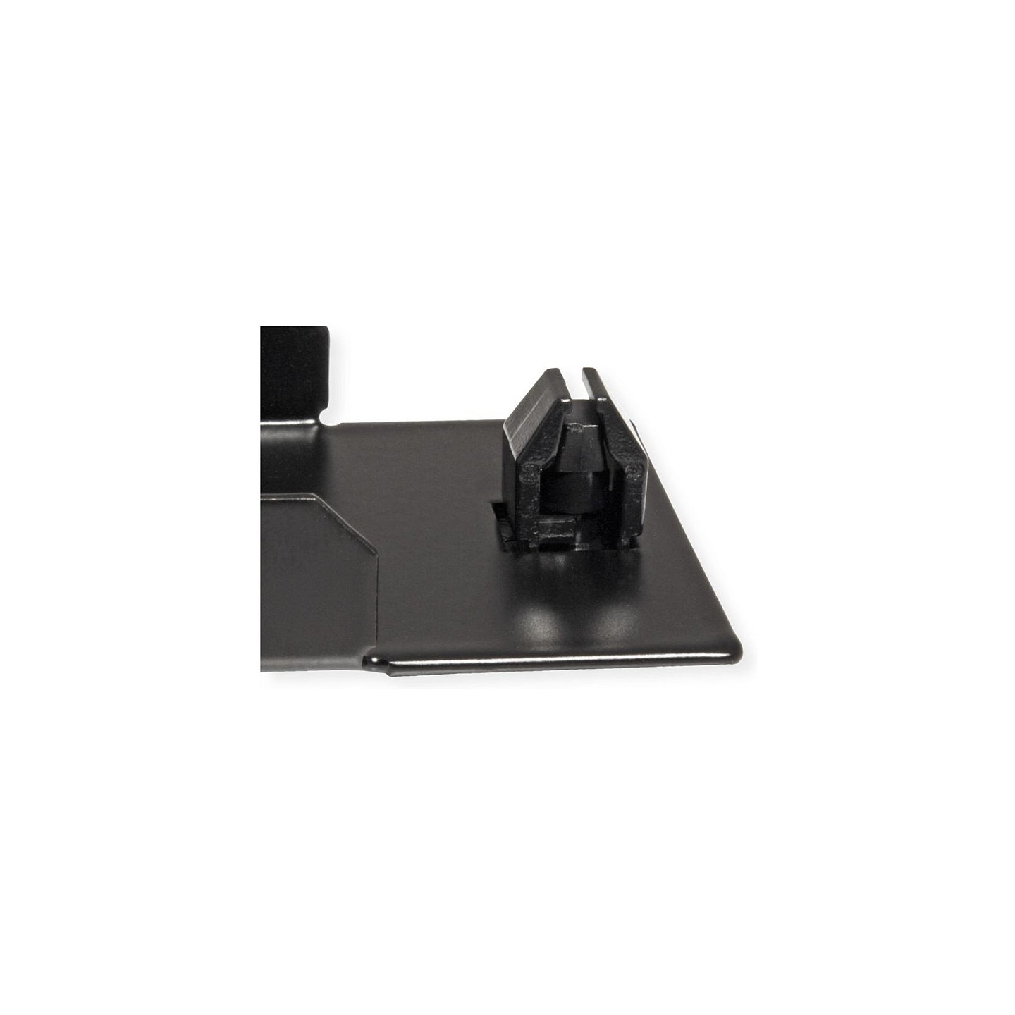 19-Zoll-Blindplatte Snap-in. 1 HE. schwarz — Buy in Cyprus with Fast Delivery