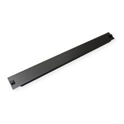 19-Zoll-Blindplatte Snap-in. 1 HE. schwarz — Buy in Cyprus with Fast Delivery