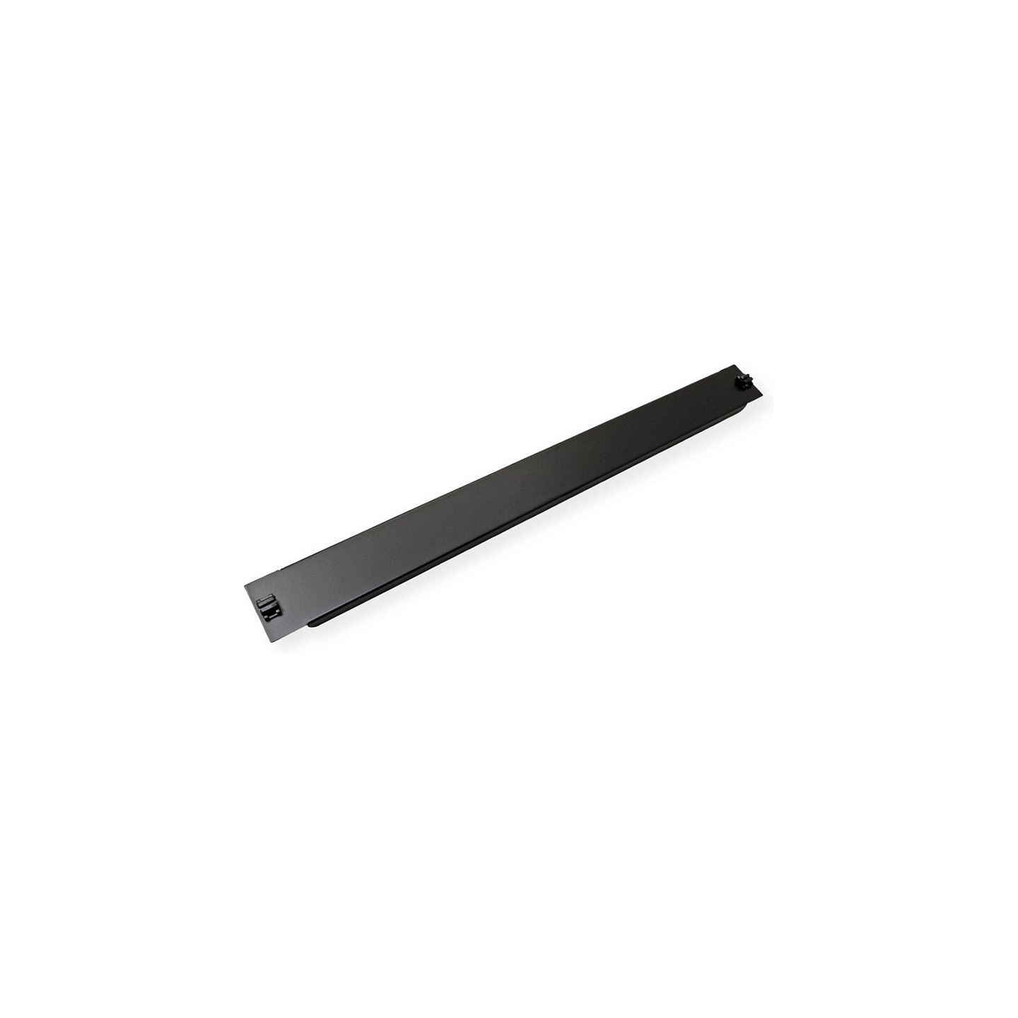 19-Zoll-Blindplatte Snap-in. 1 HE. schwarz — Buy in Cyprus with Fast Delivery