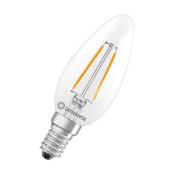 Osram LED Classic B 25 Filament P 1.8W 827 Clear E14 LED-Lampen. klassische Minike — Buy in Cyprus with Fast Delivery
