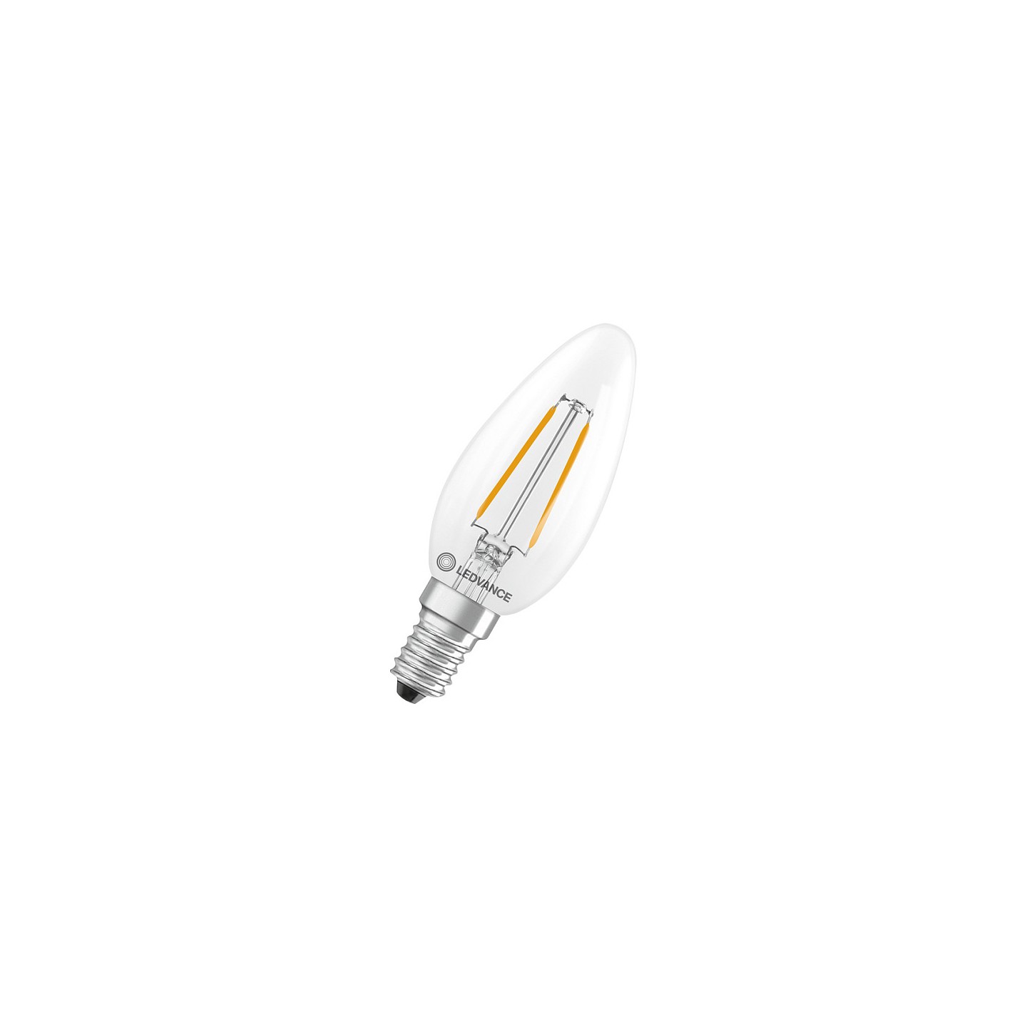 Osram LED Classic B 25 Filament P 1.8W 827 Clear E14 LED-Lampen. klassische Minike — Buy in Cyprus with Fast Delivery