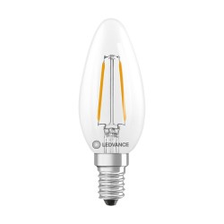 Osram LED Classic B 25 Filament P 1.8W 827 Clear E14 LED-Lampen. klassische Minike — Buy in Cyprus with Fast Delivery
