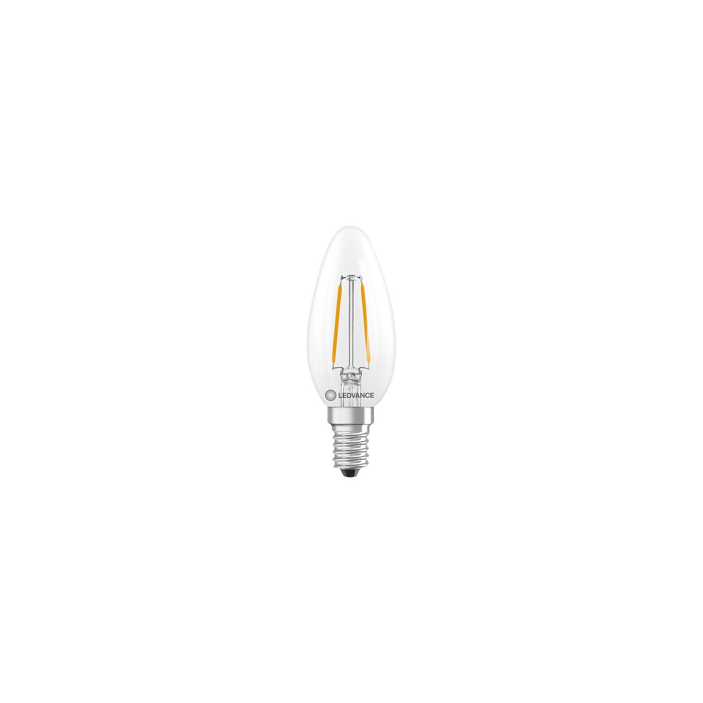 Osram LED Classic B 25 Filament P 1.8W 827 Clear E14 LED-Lampen. klassische Minike — Buy in Cyprus with Fast Delivery