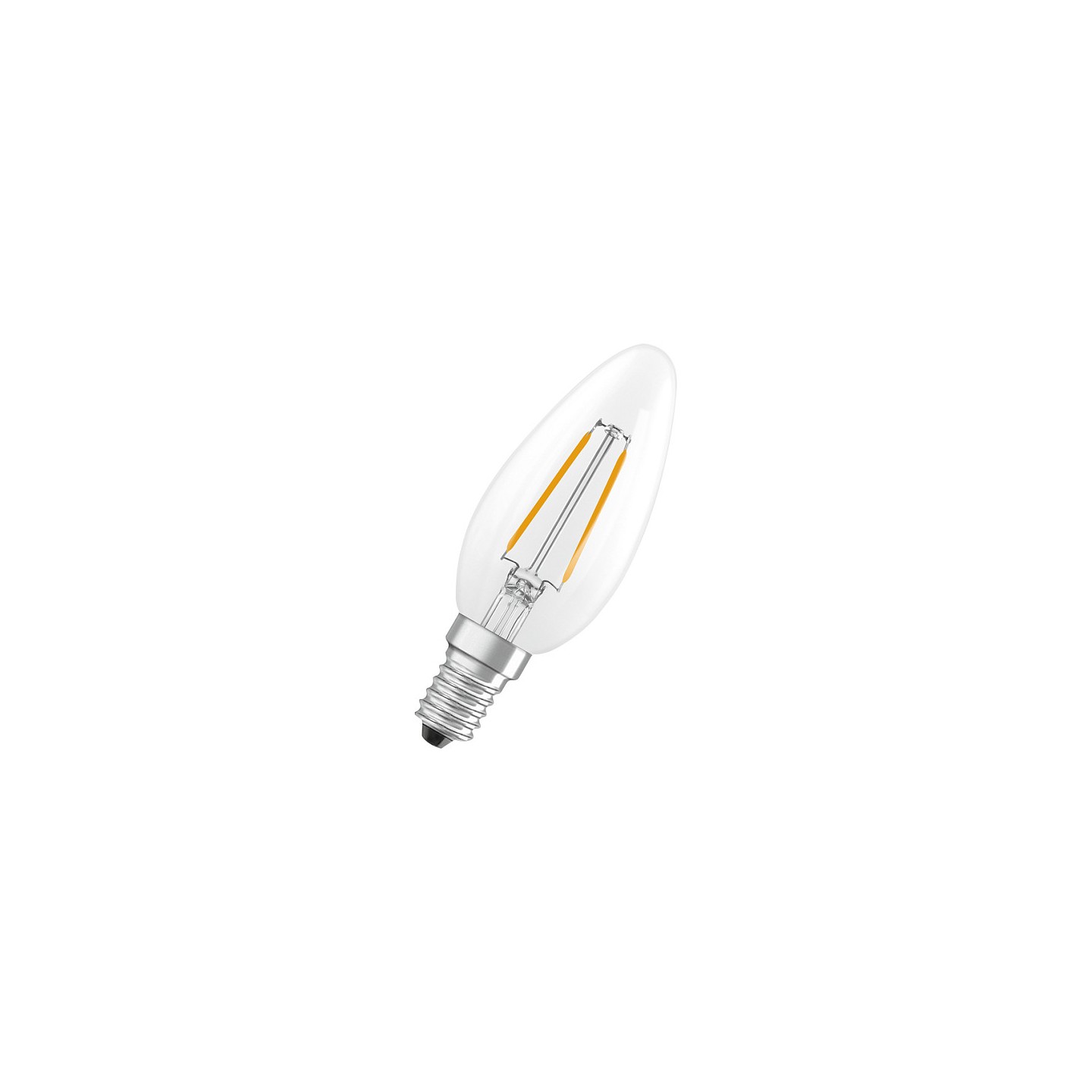 Osram LED Classic B 25 Filament P 1.8W 827 Clear E14 LED-Lampen. klassische Minike — Buy in Cyprus with Fast Delivery