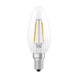 Osram LED Classic B 25 Filament P 1.8W 827 Clear E14 LED-Lampen. klassische Minike — Buy in Cyprus with Fast Delivery