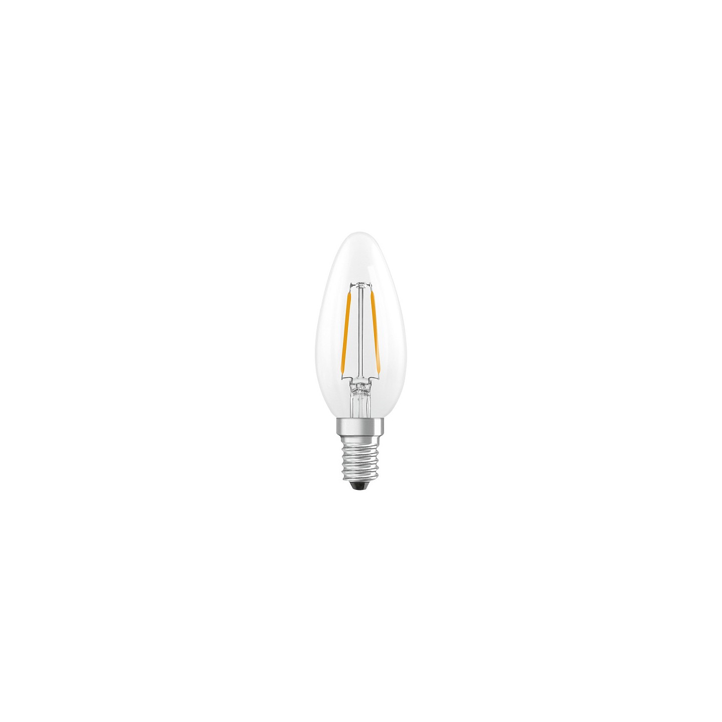 Osram LED Classic B 25 Filament P 1.8W 827 Clear E14 LED-Lampen. klassische Minike — Buy in Cyprus with Fast Delivery