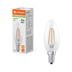 Osram LED Classic B 25 Filament P 1.8W 827 Clear E14 LED-Lampen. klassische Minike — Buy in Cyprus with Fast Delivery