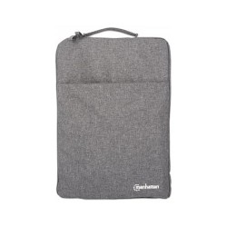 MANHATTAN Seattle Notebook Sleeve 15.6' wasserfest anthrazit — Buy in Cyprus with Fast Delivery