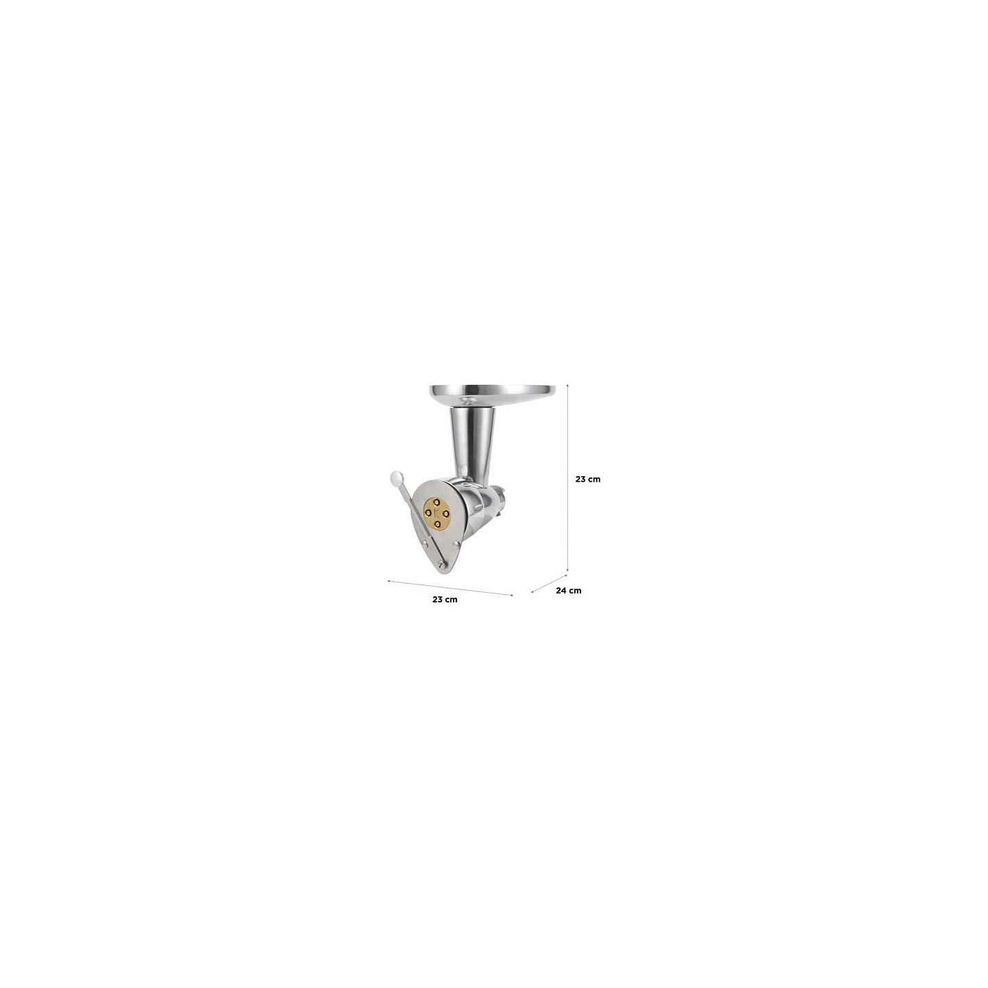 Kenwood KAX92.A0ME Zubehör Nudelmaschine Aluminiumguss — Buy in Cyprus with Fast Delivery