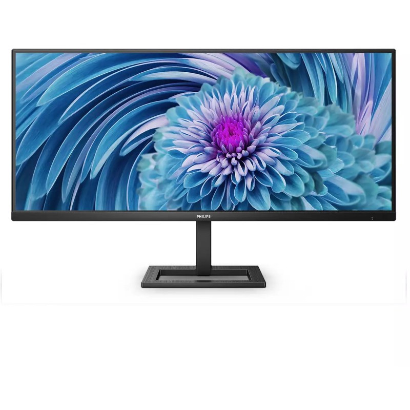 Buy Philips E-Line 346E2LAE/00 - 34" UWQHD (3440x1440) 21:9 VA, 100Hz, 1/4ms, US... in Cyprus, Nicosia, Limassol, Larnaka, Pafos