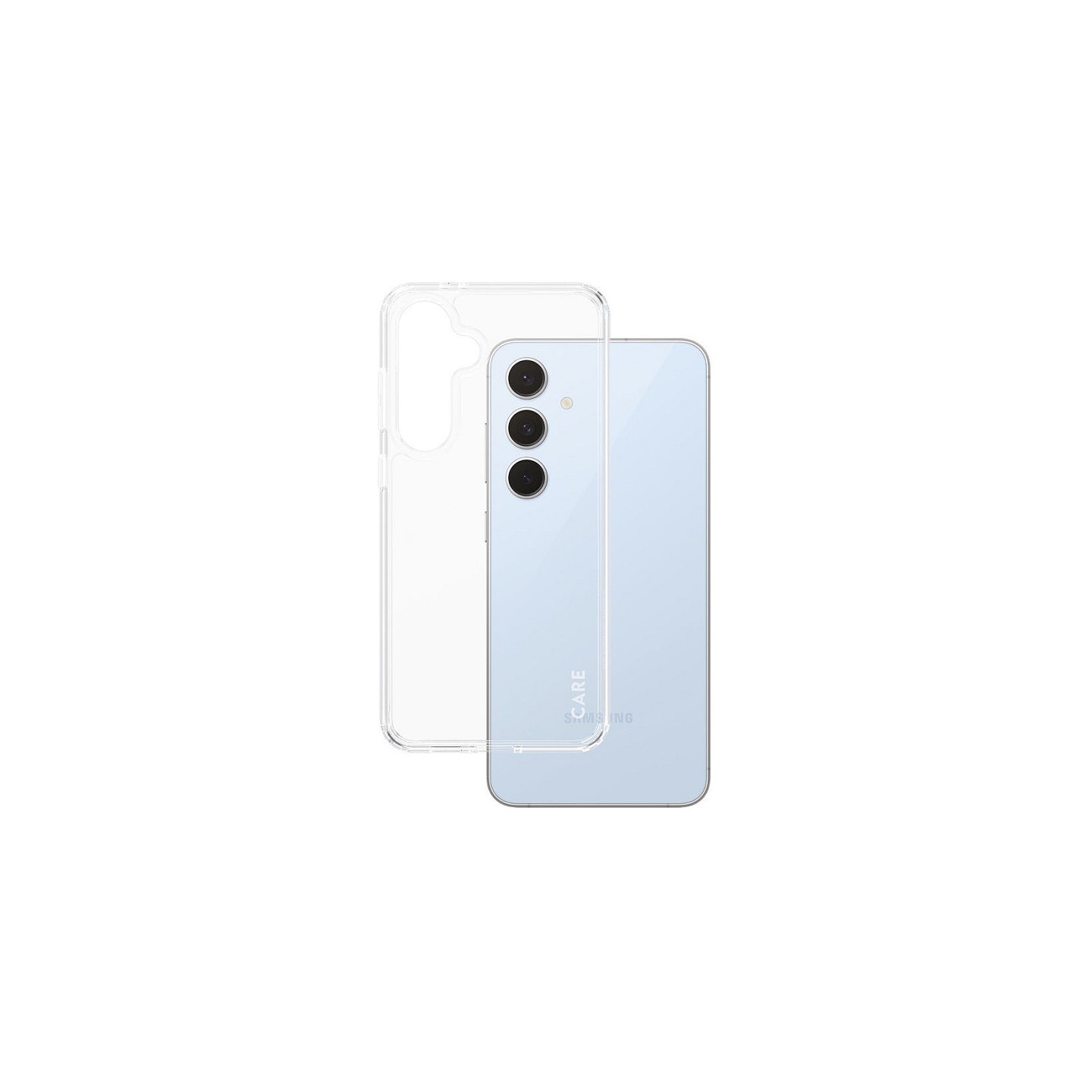 CARE Flagship Urban Combat Case Clear Samsung Galaxy S24 FE — Buy in Cyprus with Fast Delivery