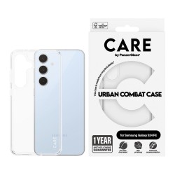 CARE Flagship Urban Combat Case Clear Samsung Galaxy S24 FE — Buy in Cyprus with Fast Delivery