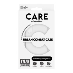 CARE Flagship Urban Combat Case Clear Samsung Galaxy S24 FE — Buy in Cyprus with Fast Delivery