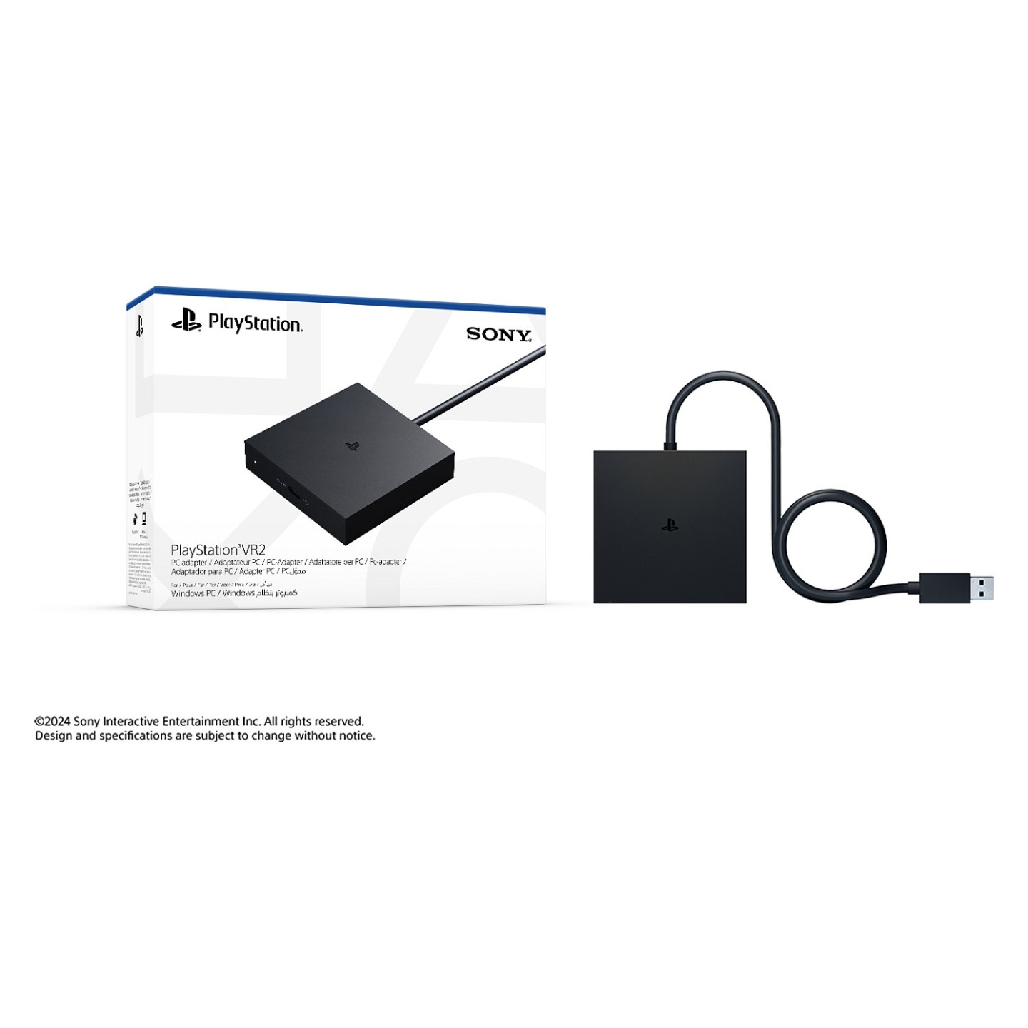 Sony PS5 Playstation VR2 PC-Adapter — Buy in Cyprus with Fast Delivery