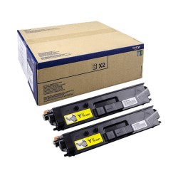 Brother Toner TN-329YTWIN Doppelpack Gelb (12000 Seiten) — Buy in Cyprus with Fast Delivery