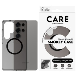 CARE Flagship Case Smokey Black QI Compatible Galaxy S25 Ultra — Buy in Cyprus with Fast Delivery