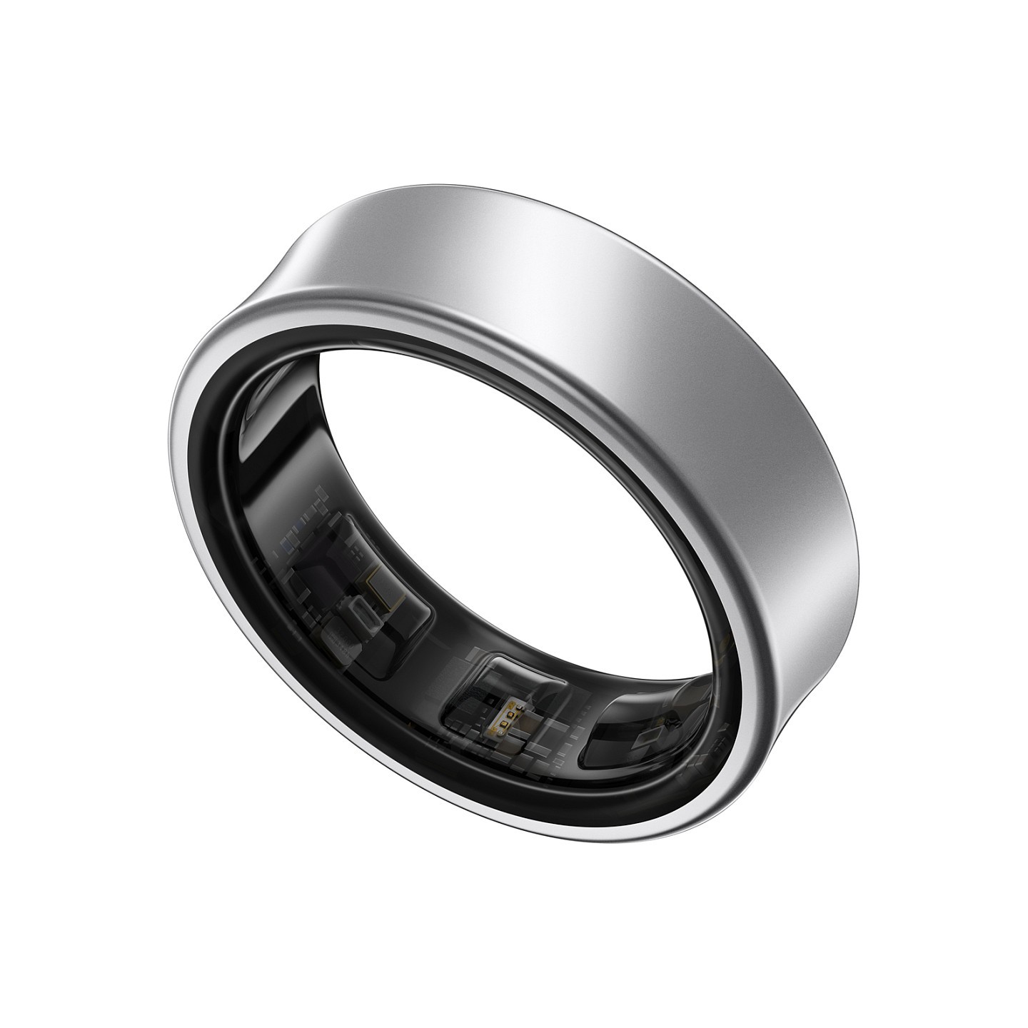 Samsung Galaxy Ring SM-Q514 (Größe US 14) Titanium Silber — Buy in Cyprus with Fast Delivery