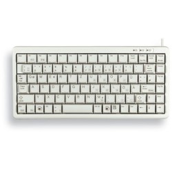 Buy Cherry G84-4100LCMDE-0 - Mini Wired USB QWERTZ German Keyboard, Grey in Cyprus, Nicosia, Limassol, Larnaka, Pafos