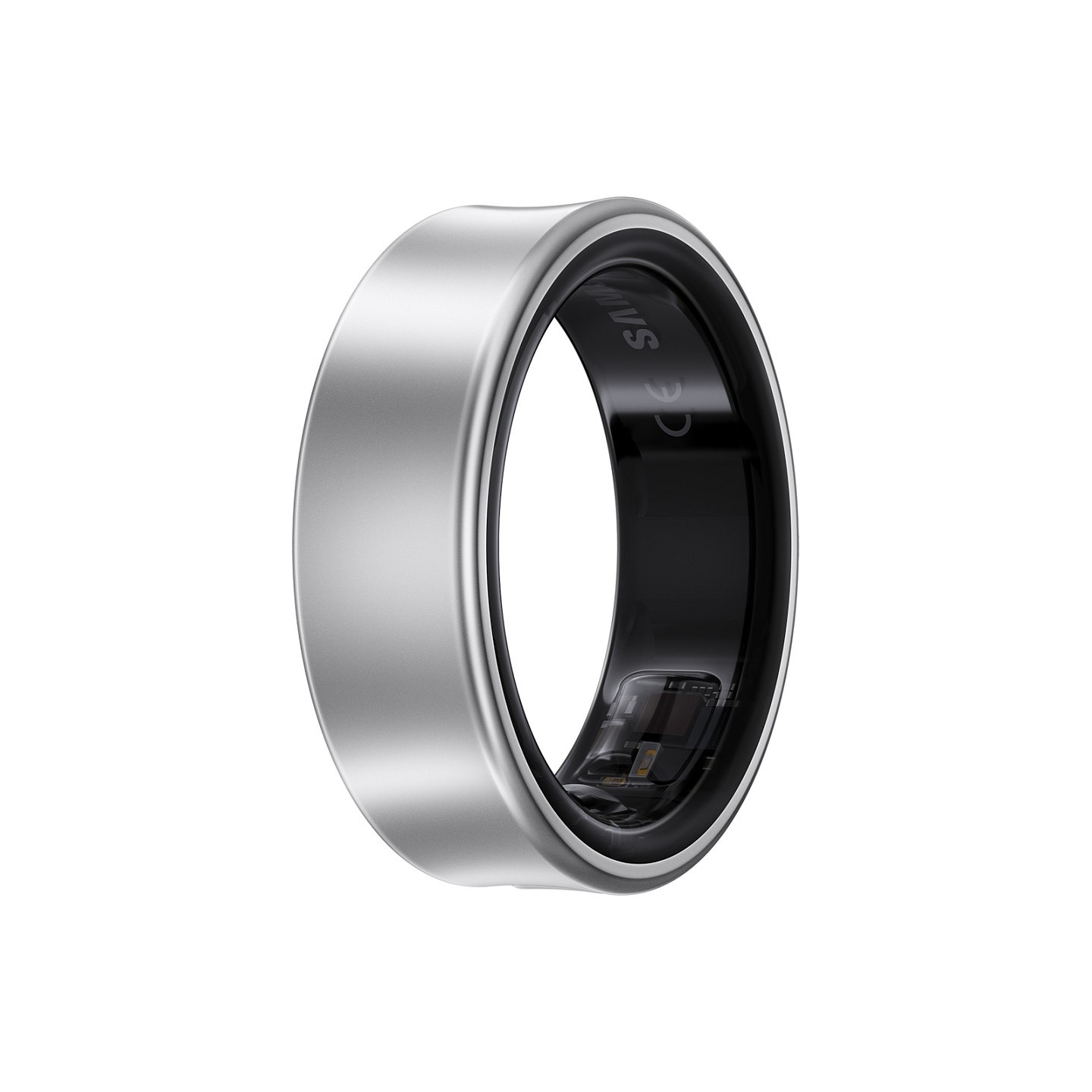 Samsung Galaxy Ring SM-Q514 (Größe US 14) Titanium Silber — Buy in Cyprus with Fast Delivery