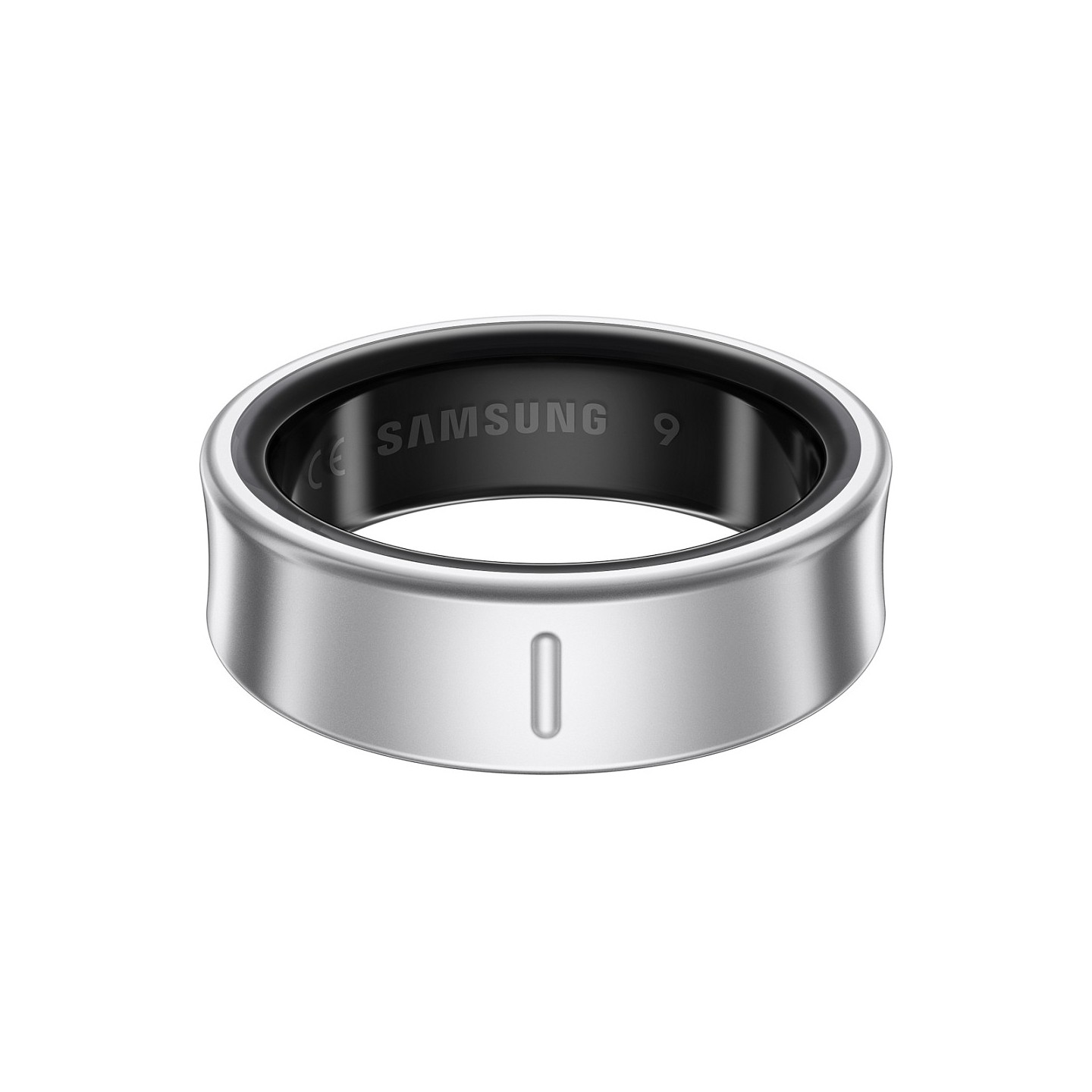 Samsung Galaxy Ring SM-Q514 (Größe US 14) Titanium Silber — Buy in Cyprus with Fast Delivery