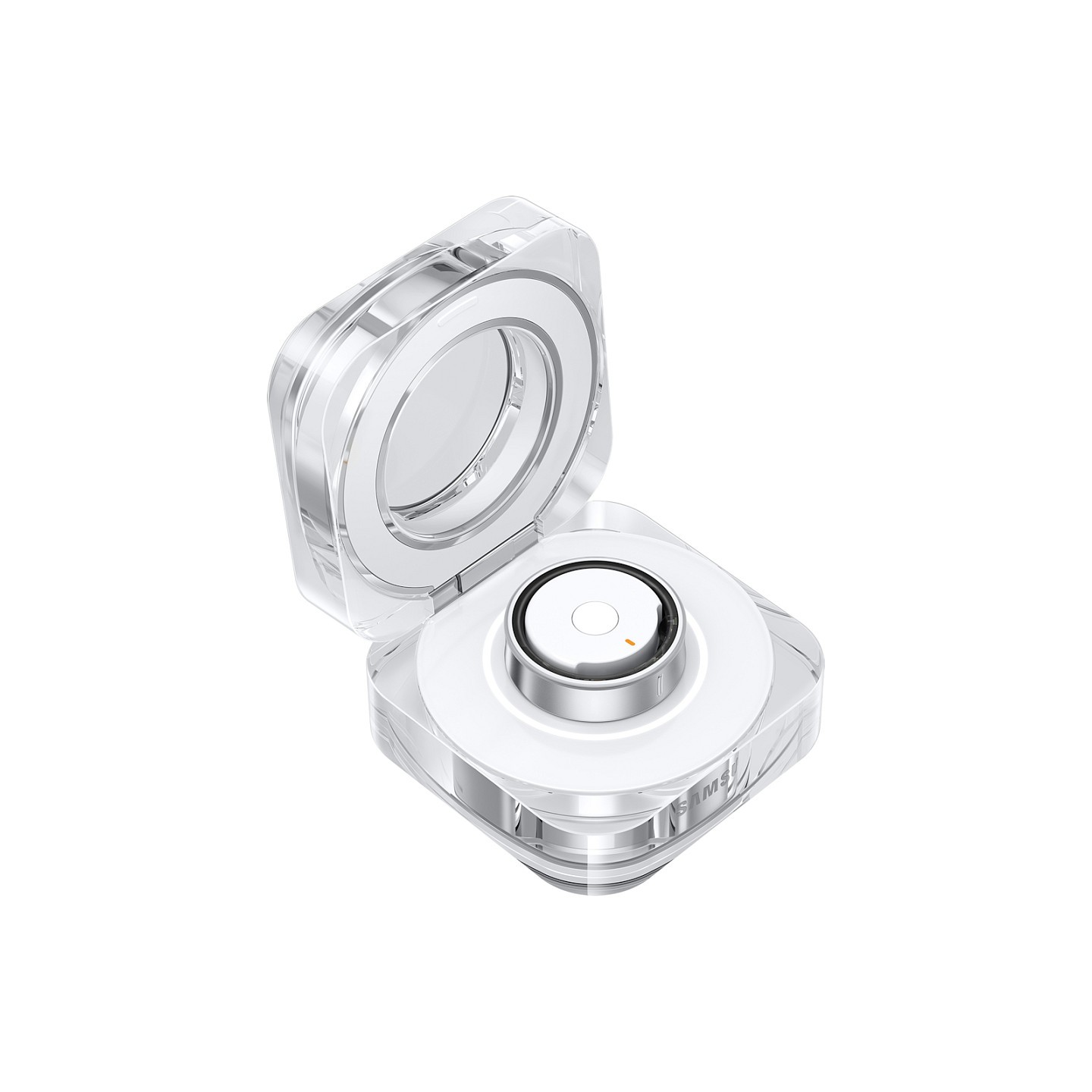 Samsung Galaxy Ring SM-Q514 (Größe US 14) Titanium Silber — Buy in Cyprus with Fast Delivery