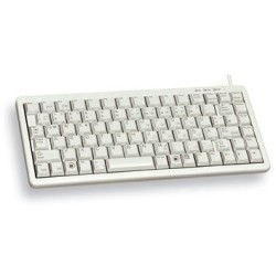 Buy Cherry G84-4100LCMDE-0 - Mini Wired USB QWERTZ German Keyboard, Grey in Cyprus, Nicosia, Limassol, Larnaka, Pafos