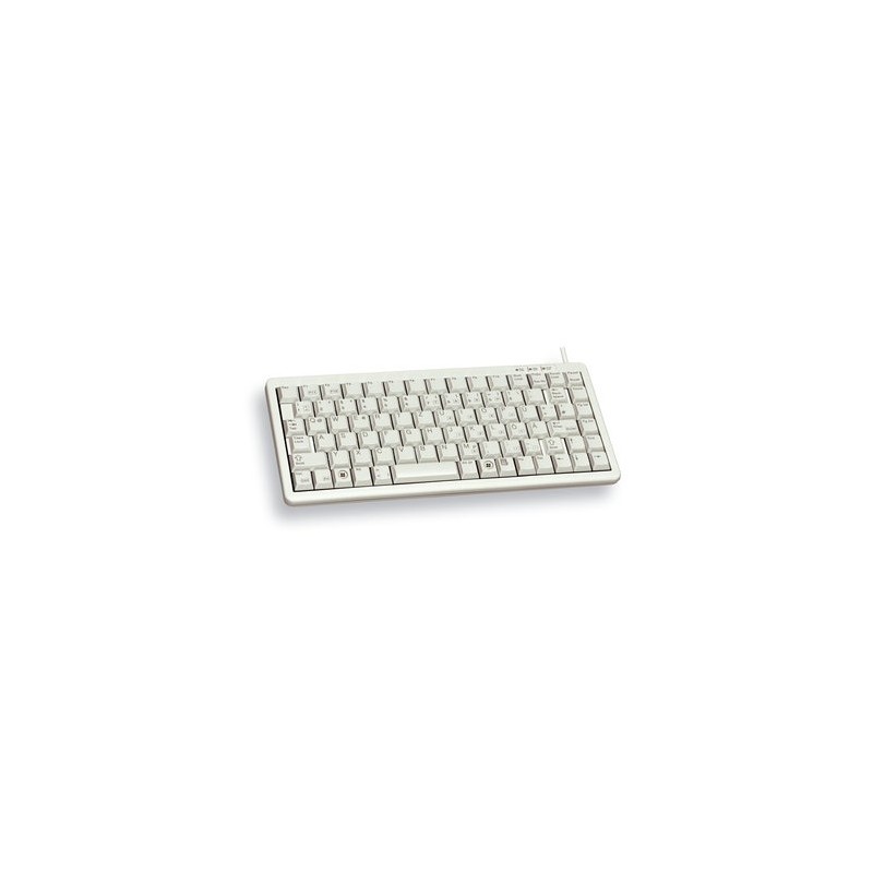 Buy Cherry G84-4100LCMDE-0 - Mini Wired USB QWERTZ German Keyboard, Grey in Cyprus, Nicosia, Limassol, Larnaka, Pafos