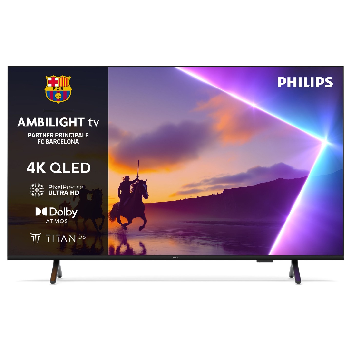 Philips 43PUS8510 QLED Smart-TV 109.2 cm 43 Zoll — Buy in Cyprus with Fast Delivery