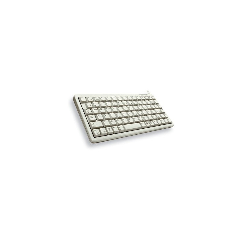 Buy Cherry G84-4100LCMDE-0 - Mini Wired USB QWERTZ German Keyboard, Grey in Cyprus, Nicosia, Limassol, Larnaka, Pafos