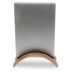TERRATEC Tabletständer Holzzwei braun Echtholz — Buy in Cyprus with Fast Delivery