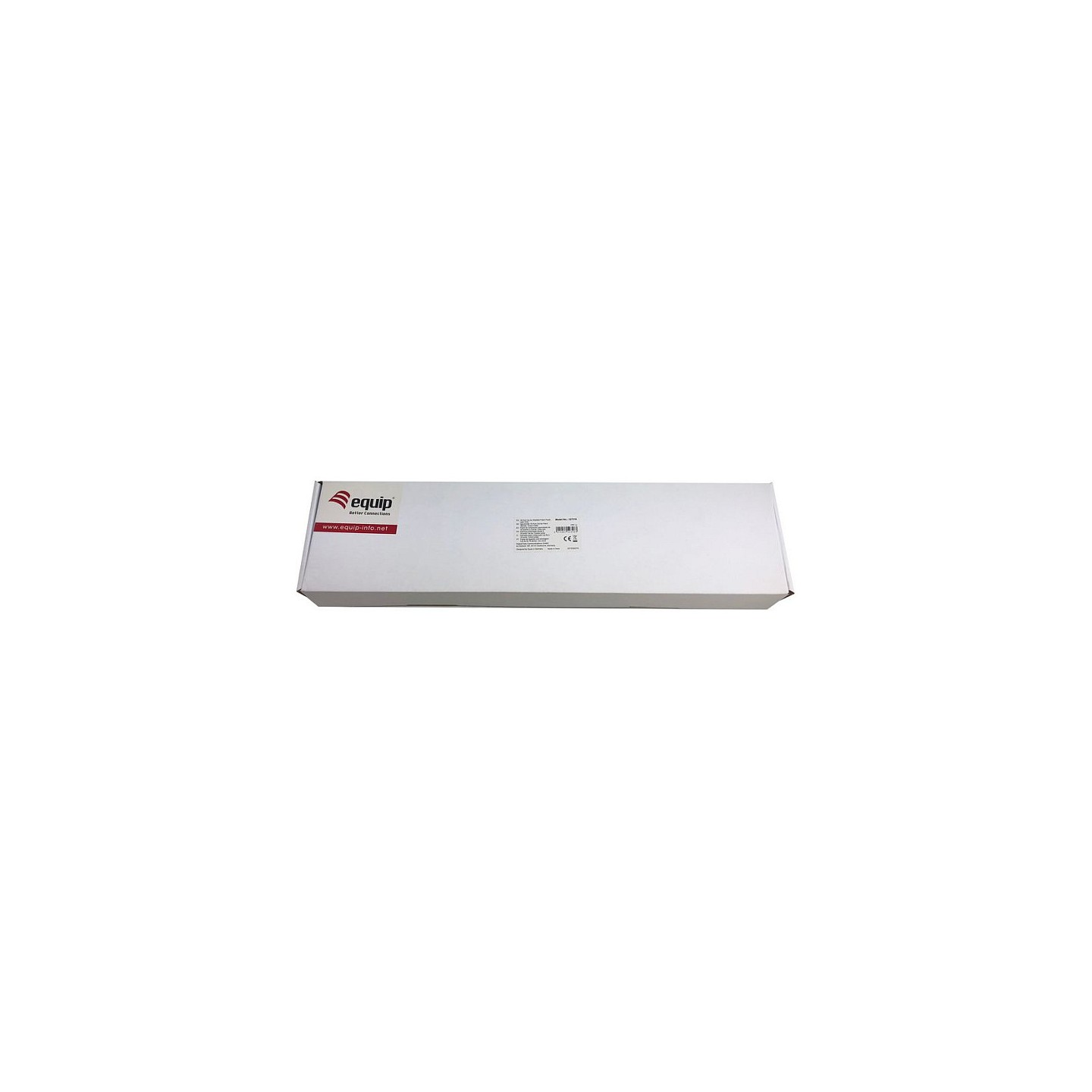 Equip Patchpanel 16x RJ45 Cat5e 19' FTP 1HE hellgrau — Buy in Cyprus with Fast Delivery