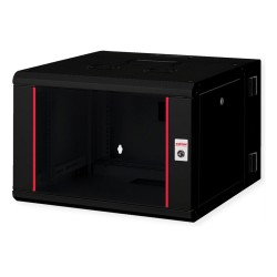 ROLINE 19-Zoll Wandgehuse Pro 7 HE. 600x600 BxT zweiteilig schwenkbar schwarz — Buy in Cyprus with Fast Delivery