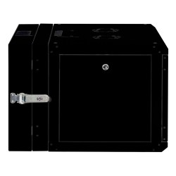 ROLINE 19-Zoll Wandgehuse Pro 7 HE. 600x600 BxT zweiteilig schwenkbar schwarz — Buy in Cyprus with Fast Delivery
