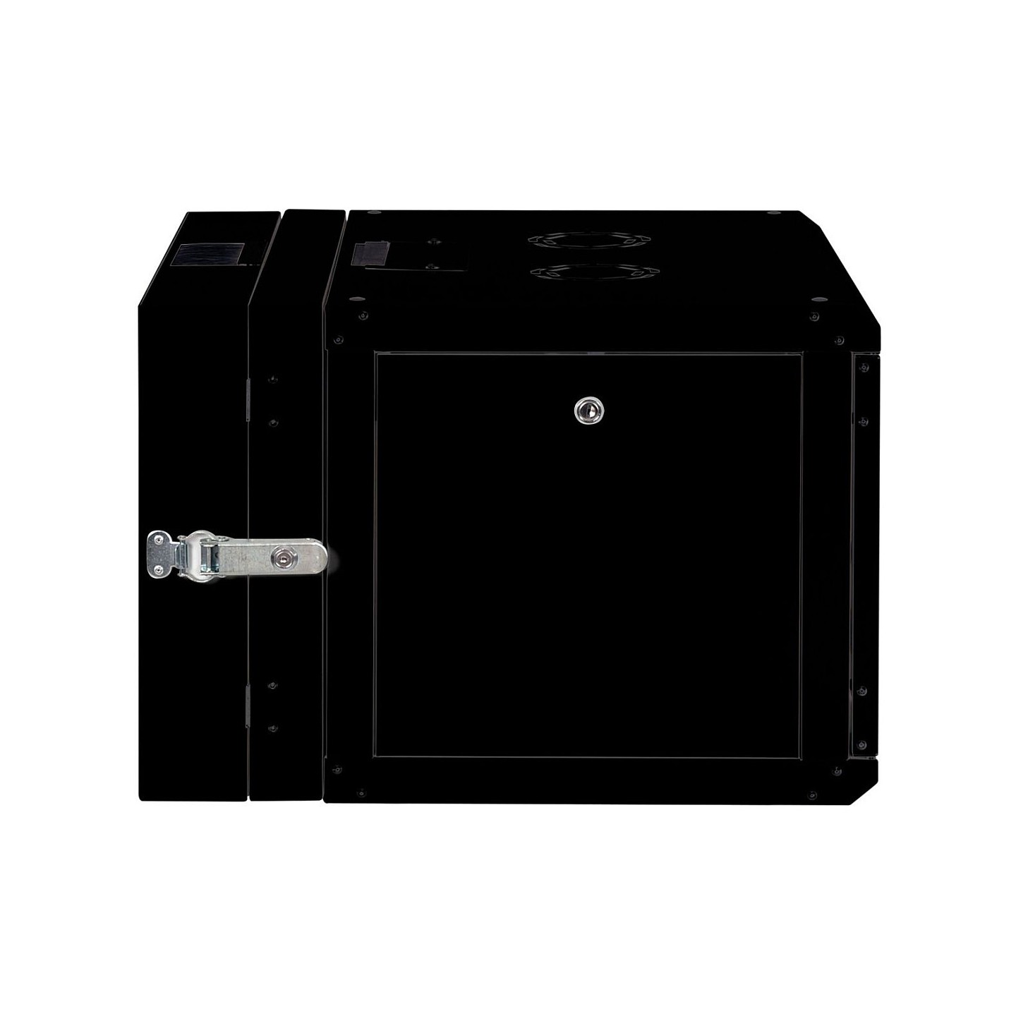 ROLINE 19-Zoll Wandgehuse Pro 7 HE. 600x600 BxT zweiteilig schwenkbar schwarz — Buy in Cyprus with Fast Delivery