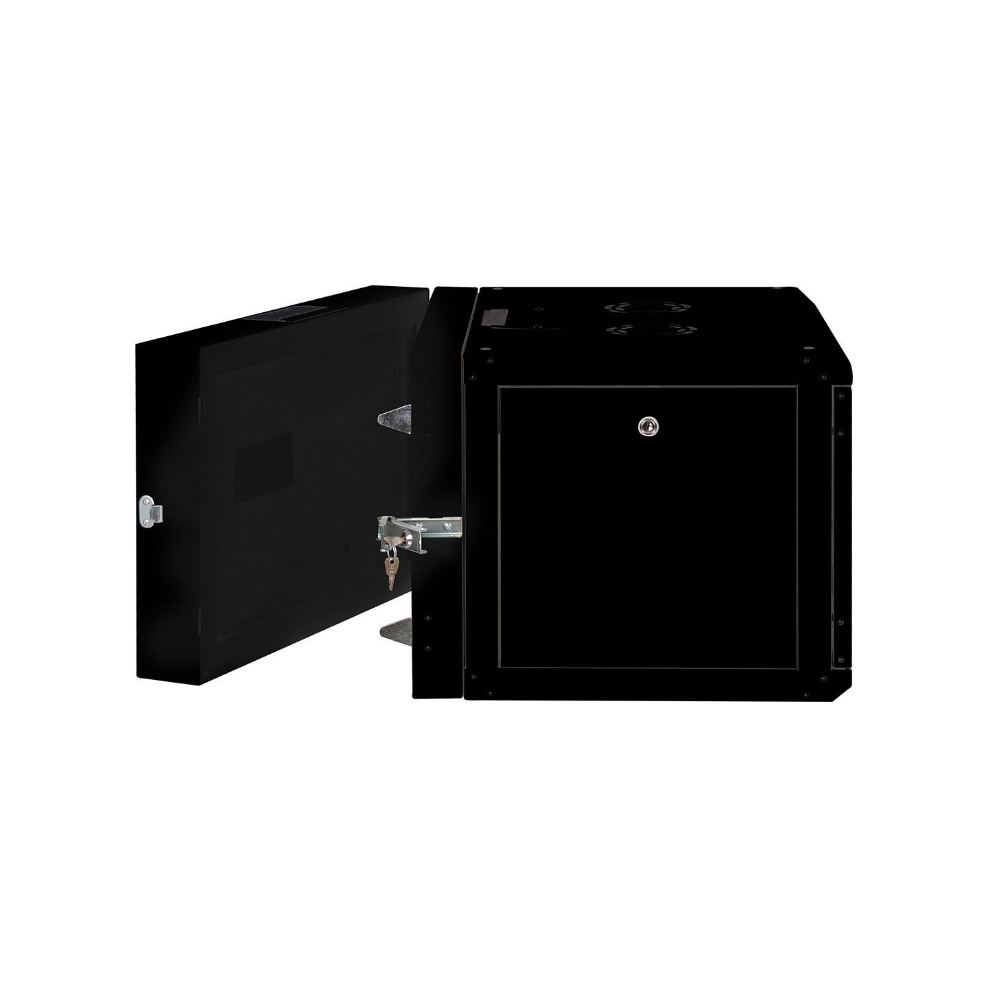ROLINE 19-Zoll Wandgehuse Pro 7 HE. 600x600 BxT zweiteilig schwenkbar schwarz — Buy in Cyprus with Fast Delivery