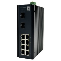 Switch 10x GE IGU-1071 8x 1GbE.2x 2.5GbE SFP sw — Buy in Cyprus with Fast Delivery