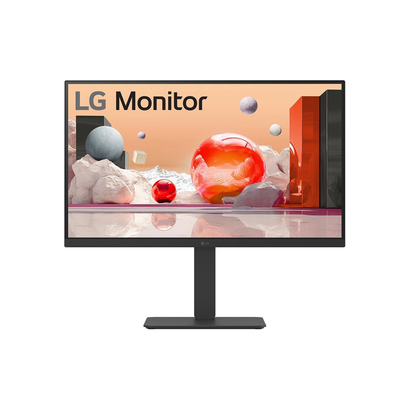 LG 27in 27BA850-B - 27in Full HD IPS Monitor, 100Hz, 5ms, DP1.4 Daisy Chain, HDMI 2.0, USB-C, Black