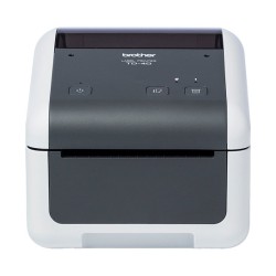Brother TD-4520DN Thermodirekt-Etikettendrucker bis zu 300 dpi. bis zu 15.2cm Sek. LAN. USB. Seriell