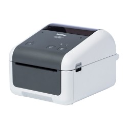 Brother TD-4520DN Thermodirekt-Etikettendrucker bis zu 300 dpi. bis zu 15.2cm Sek. LAN. USB. Seriell