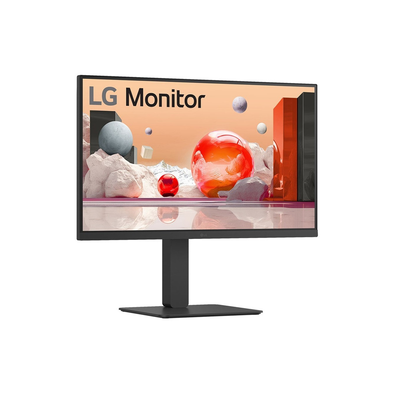 LG 27in 27BA850-B - 27in Full HD IPS Monitor, 100Hz, 5ms, DP1.4 Daisy Chain, HDMI 2.0, USB-C, Black