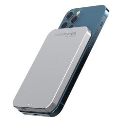 RealPower Powerbank PB-5000 MAG silber 5.000mAh — Buy in Cyprus with Fast Delivery