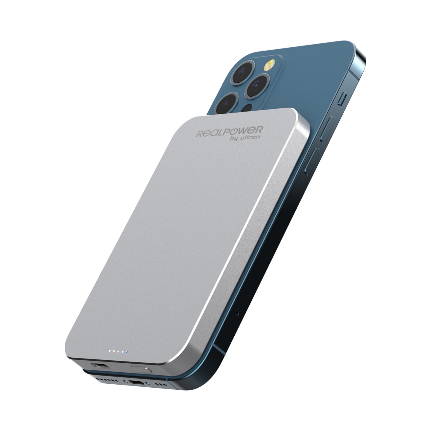 RealPower Powerbank PB-5000 MAG silber 5.000mAh — Buy in Cyprus with Fast Delivery