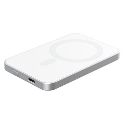 RealPower Powerbank PB-5000 MAG silber 5.000mAh — Buy in Cyprus with Fast Delivery