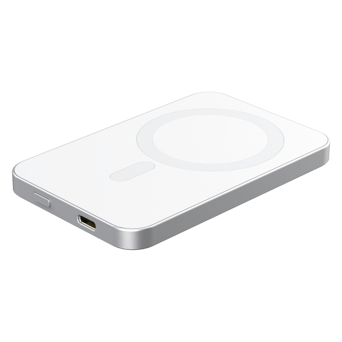 RealPower Powerbank PB-5000 MAG silber 5.000mAh — Buy in Cyprus with Fast Delivery
