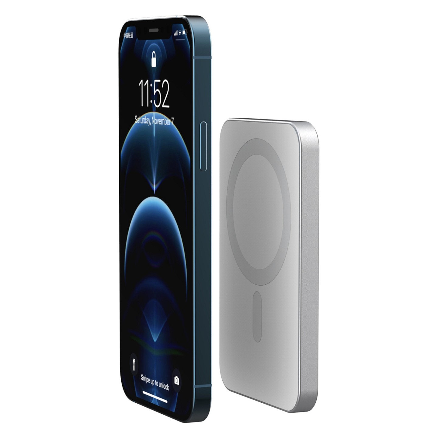 RealPower Powerbank PB-5000 MAG silber 5.000mAh — Buy in Cyprus with Fast Delivery