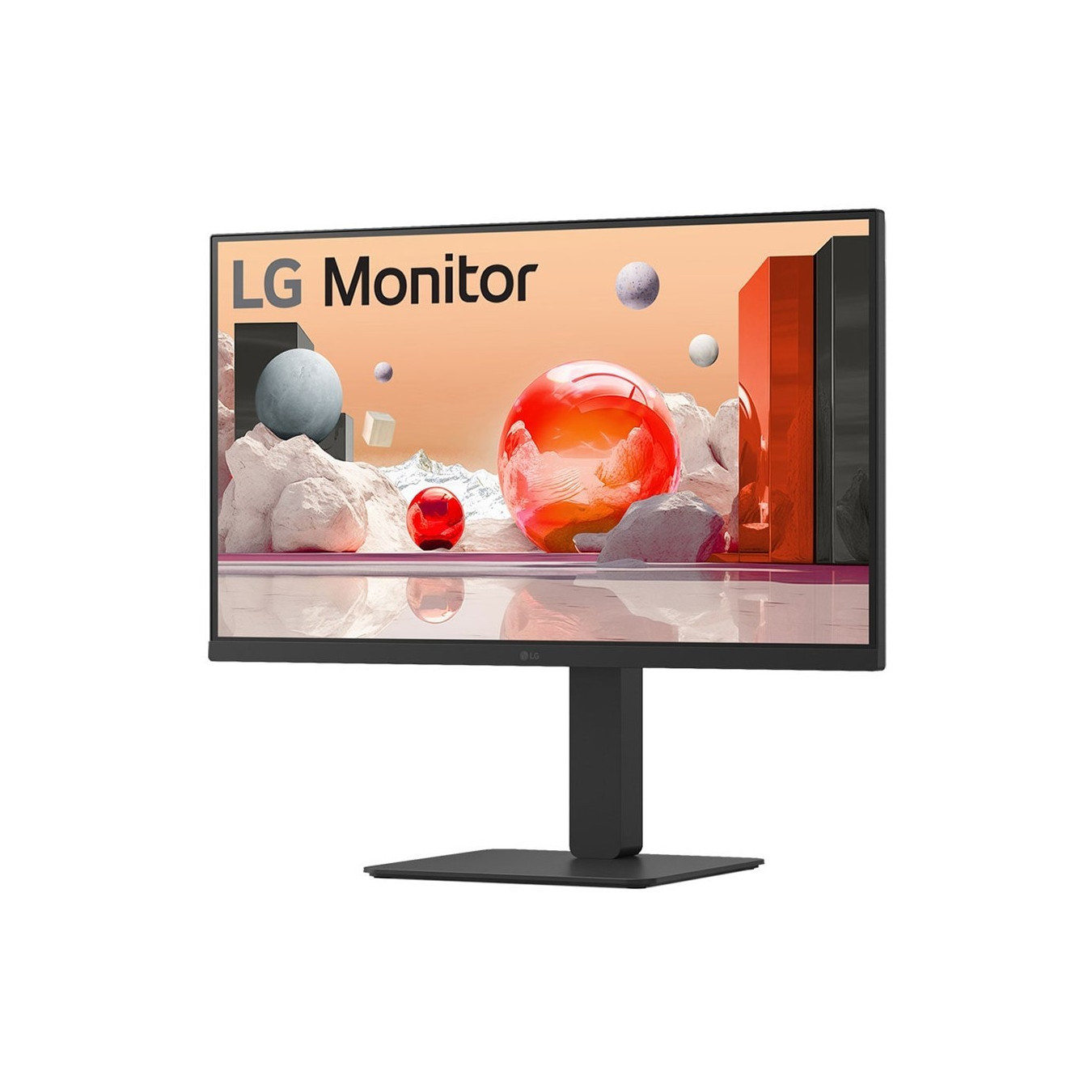 LG 27in 27BA850-B - 27in Full HD IPS Monitor, 100Hz, 5ms, DP1.4 Daisy Chain, HDMI 2.0, USB-C, Black